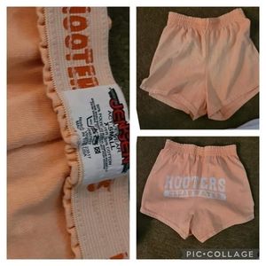 Hooters Orange Shorts *NEW*